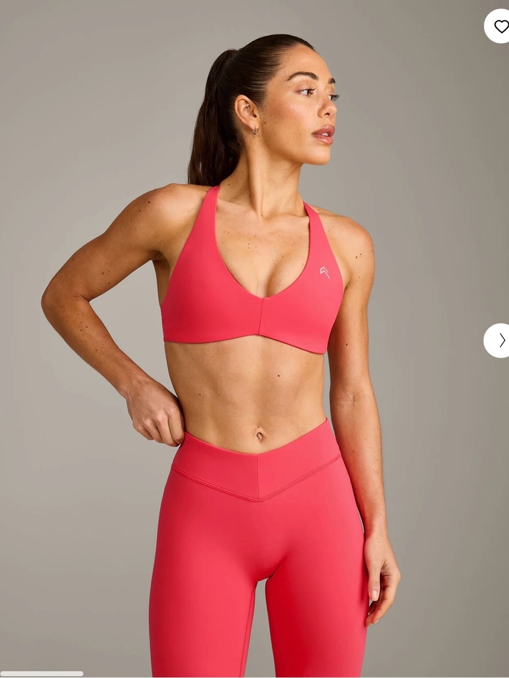 Oner Active NEW UNIFIEDMOVE™ CROSS BACK SPORTS BRA WITH REFLECTIVE LOGO